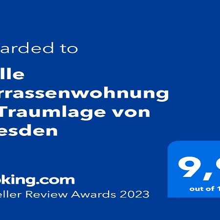 Helle Terrassenwohnung In Traumlage Von Dresden Luaran gambar
