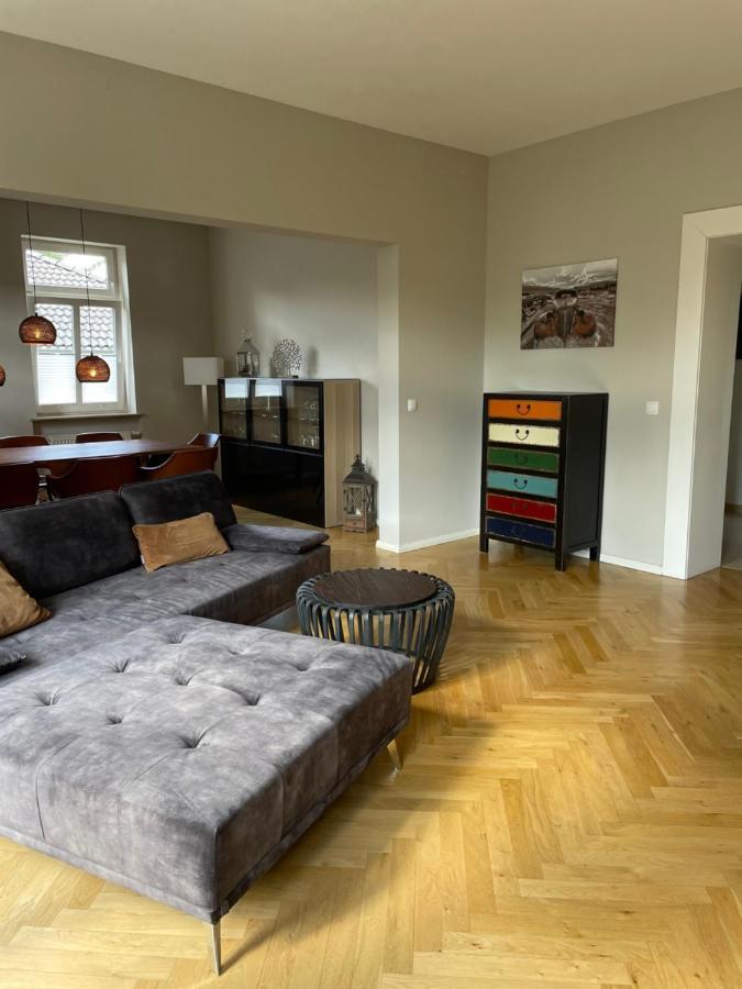 Helle Terrassenwohnung In Traumlage Von Dresden Luaran gambar