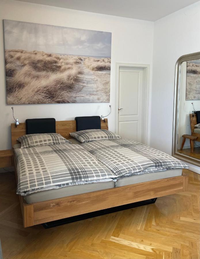 Helle Terrassenwohnung In Traumlage Von Dresden Luaran gambar