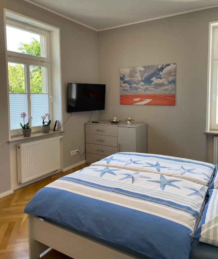 Helle Terrassenwohnung In Traumlage Von Dresden Luaran gambar